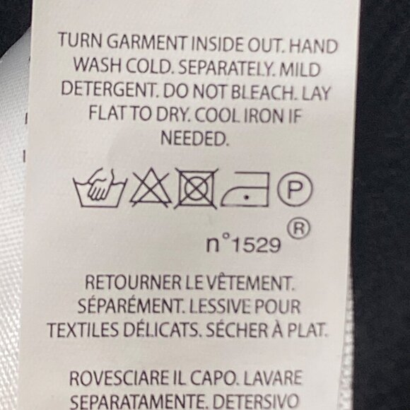 Polo Ralph Lauren Men's Merino Wool cashmere Quarter-Zip Sweater neutral XXL - Picture 6 of 9